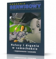 DRGANIA I HAŁAS W SAMOCHODZIE – ROZPOZNAWANIE I USUWANIE