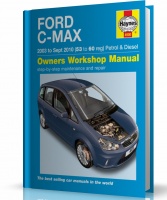 INSTRUKCJA FORD C-MAX (2003-2010)