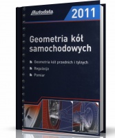 AUTODATA - GEOMETRIA KÓŁ SAMOCHODOWYCH 2011