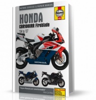 INSTRUKCJA HONDA CBR 1000RR FIREBLADE (2004-2007)