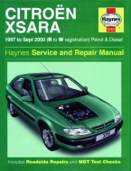 INSTRUKCJA CITROEN XSARA (1997-2000)