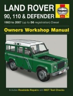 INSTRUKCJA LAND ROVER 90, 110 i DEFENDER (1983-2007)