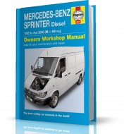 INSTRUKCJA MERCEDES-BENZ SPRINTER (1995-2006)