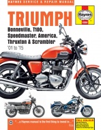 INSTRUKCJA NAPRAW  TRIUMPH BONNEVILLE (2001-2015) – Haynes