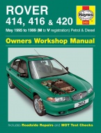 INSTRUKCJA NAPRAWY ROVER 414, 416, 420 (1995-1999) – Haynes