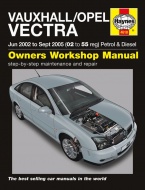 INSTRUKCJA OPEL VECTRA C (2002-2005)