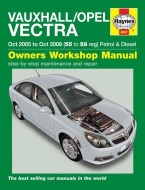 INSTRUKCJA OPEL VECTRA C (2005-2008)