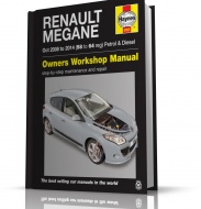 INSTRUKCJA RENAULT MEGANE (modele 2008-2014)