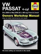 INSTRUKCJA VW PASSAT B5 (2000-2005)