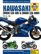 KAWASAKI ZX600 (O3-06) OPIS NAPRAWY MOTOCYKLA