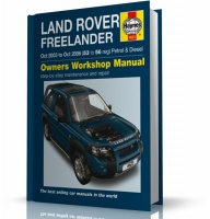 INSTRUKCJA LAND ROVER FREELANDER (2003-2006)