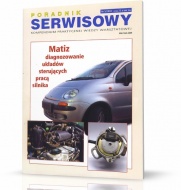 MATIZ UKŁADY STERUJĄCE PRACĄ SILNIKA DIAGNOZOWANIE