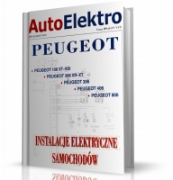 INSTALACJE ELEKTRYCZNE SAMOCHODÓW PEUGEOT 106, PEUGEOT 306, PEUGEOT 406 I PEUGEOT 806