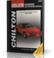 PONTIAC FIREBIRD (82 - 92) - instrukcja Chilton