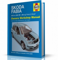 NAPRAWA SAMOCHODU SKODA FABIA (2000-2007) - Poradnik Wydawnictwa Haynes