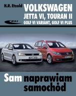 VOLKSWAGEN TOURAN II od VIII 2010 -  instrukcja naprawy