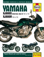 YAMAHA XJ600S SECA (92-99) OPIS NAPRAWY BUDOWY I KONSERWACJI