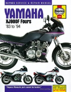 YAMAHA XJ900f FOURS 89-94 INSTRUKCJA NAPRAW I OBSŁUGI 